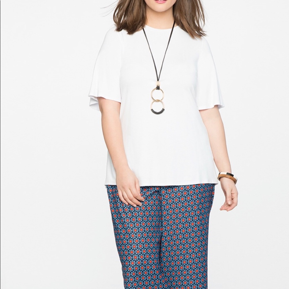 Black Tie Back Tee